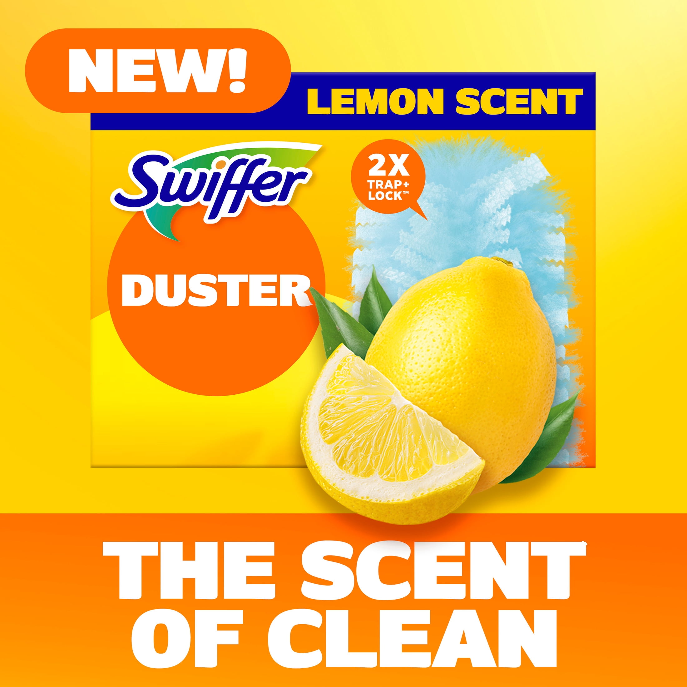 Swiffer Duster Refills, Lemon, 10 Count