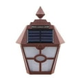 thumbnail image 1 of Solar Wall Lantern Lights, Solar Wall Lights Outdoor, Dusk to Dawn Motion Sensor Sconce IP65 Waterproof, Exterior Front Porch Security Lamps Wall Mount Patio Fence Decorative, 1 of 8