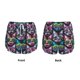 thumbnail image 3 of Balery Happy Kitten Faces Pantalones cortos deportivos para mujer con forro y dos bolsillos, elásticos, para entrenamiento, gimnasio, yoga-XX-Large, 3 of 7