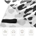 thumbnail image 3 of Coolnut Leopard Beach Towel, Sand Free Super Absorbent Oversized Travel Towel with Mesh Bag for Beach,Camping, Swimming, Holiday, 30"x 60", 3 of 7