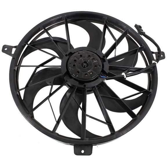 Cooling Fan Assembly Compatible with JEEP GRAND CHEROKEE 2004 Fan/Motor 4.0L Engine