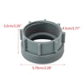 thumbnail image 5 of Yammee Kitchen Sink Pipe Adapter 45 to 58mm Connector ABS for Restaurants & Hotels, 5 of 8