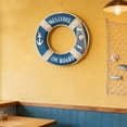 thumbnail image 3 of Foam Swim Life Ring 16 Inch Lightweight With Rope For Pool Lake River Seaside, 3 of 4