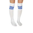 thumbnail image 5 of Sonducket 1 par de calcetines de fútbol, ​​calcetín de fútbol de verano, protección de tobillo de poliéster y algodón, deporte, ciclismo, Type2 NO2 Sonducket CBP215293, 5 of 5