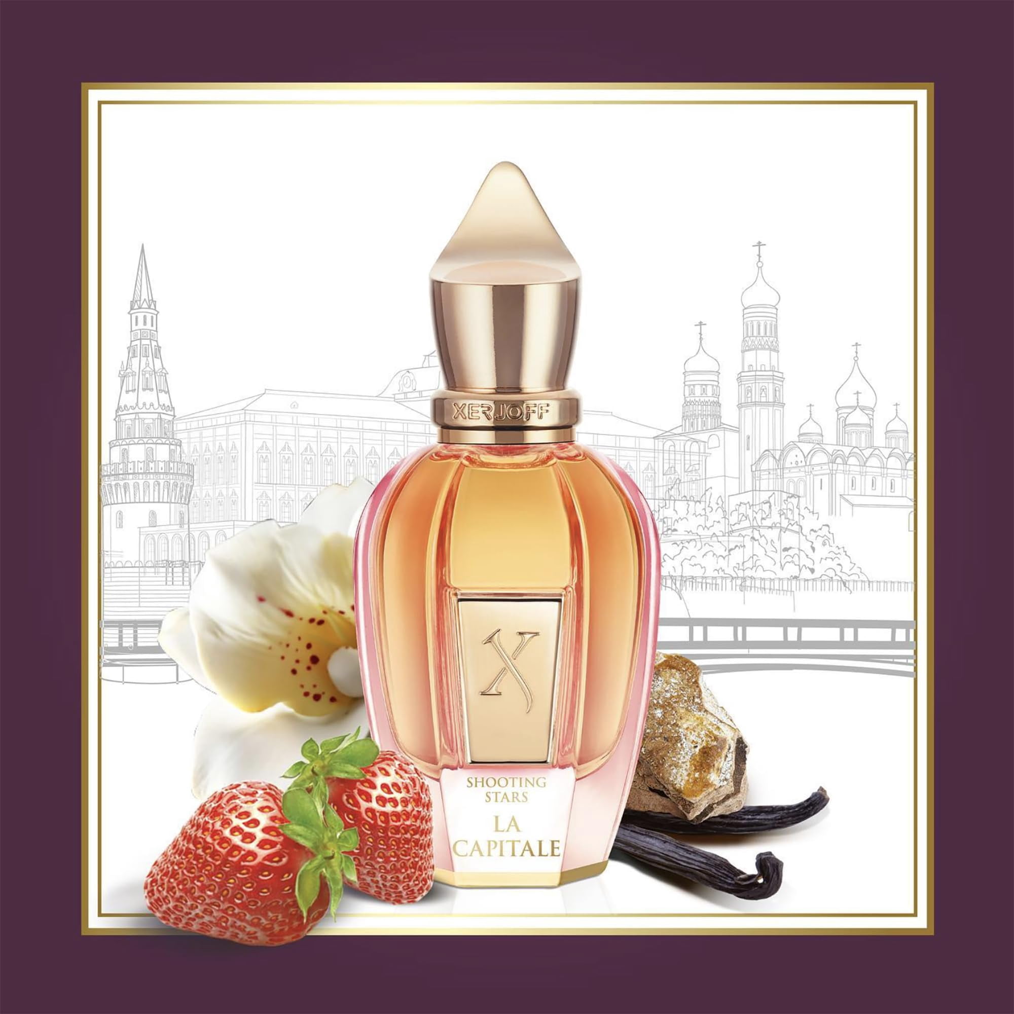 Xerjoff Shooting Stars La Capitale Eau De Parfum Spray, Unisex