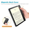 thumbnail image 4 of Funda con Soporte CaseBot para Kindle Oasis (10ª/9ª Generación) Ocean, 4 of 9