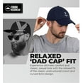 thumbnail image 6 of Tough Headwear Baseball Cap Dad Hat - Women’s & Men’s Baseball Caps Dad Hats for Men 90s, Dad Cap Baseball Cap for Women, 6 of 6