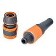 thumbnail image 4 of Adaptador de lavadora de alta presión Boquilla de fijación Fácil de instalar Conector de manguera de agua para dispositivo de limpieza de alta presión 2 piezas, 4 of 8