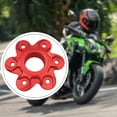 thumbnail image 6 of Rear Sprocket Cover Flange Motorcycle Aluminum Alloy Durable Protection Fit for Ducati Panigale V4 Riders, 6 of 9