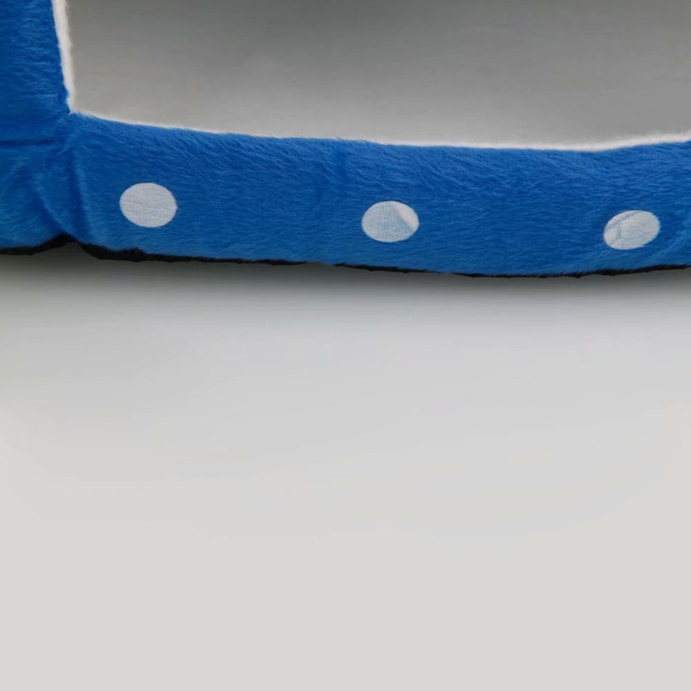 Pet House Super Cute Soft Sponge Strawberry Pet Cat Dog House Bed Dainty Cozy Warm Cushion Basket Tent Cat Cave