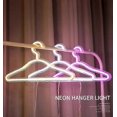 thumbnail image 3 of decorative led coat hanger for home, 3 of 5