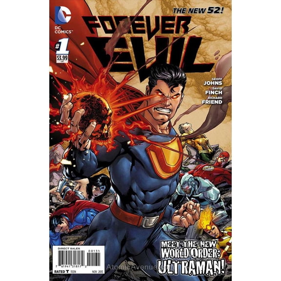 Forever Evil #1B VF ; DC Comic Book