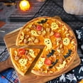 thumbnail image 3 of CHEFMADE Pizza Pan, 10-inch Non-Stick Pancake Bakeware for Oven Baking, Dishwasher Safe (Champagne Gold), 3 of 7