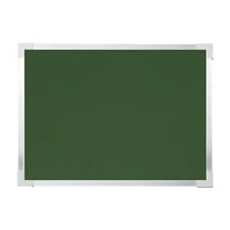 36" X 48" Aluminum Framed Green Chalkboard For Classroom, Office And Home