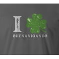 thumbnail image 2 of 9 Crowns Mens Happy Saint Patricks Day 2022 Funny T-shirts (Large, IShen-Metal), 2 of 3