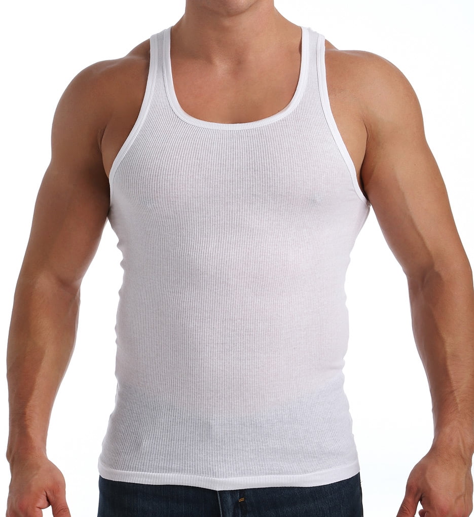 Munsingwear Mens Big Man 2-Pack Athletic Tank Top