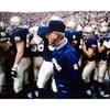 Tony Rice Autographed With Lou Holtz 16" x 20" Photograph