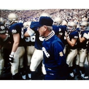 Tony Rice Autographed With Lou Holtz 16" x 20" Photograph