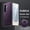 Purple, variant on ELEHOLD Magnetic Case for Samsung Galaxy Z Fold8 Ultra, Slim Shockproof Carbon Fiber Pattern Hard PC Matte Protective Phone Cover, Purple
