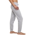 thumbnail image 4 of Pantalón jogger Hanes Light Steel talla grande con bolsillos, 4 of 7