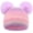 Z- Knitted Style Purple, variant on Pom Pom Beanies Winter Caps Girls Warm Fleece Lined Knit Hat for 7-14 Old