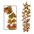 thumbnail image 3 of Guirnalda de arce artificial, puerta de entrada para el hogar, simulación de pared, hojas, decoración de vid, adorno navideño, tipo 2 Inevent HA001259-02, 3 of 5