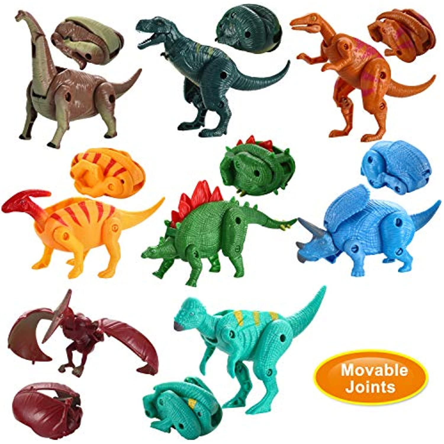 transforming dinosaur eggs