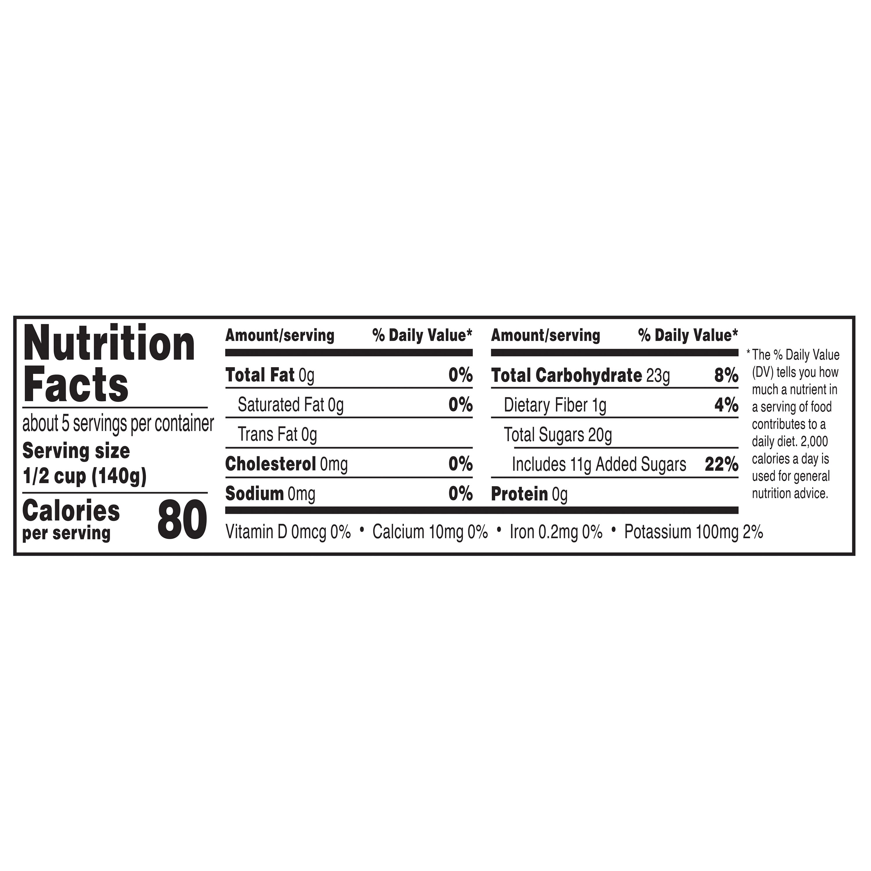 bettergoods Pineapple Chunks in Light Syrup with Coconut Water and Natural Flavor, 24 oz