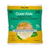 OUTER AISLE GOURMET CRUSTS PIZZA ITALIAN 5 OZ - Pack of 12