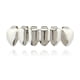 thumbnail image 4 of Rejillas para Dentales Tapas de Parrilla de licencia de 18 K de para Decoración de Plata, 4 of 6