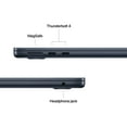 thumbnail image 3 of Apple 13-inch MacBook Air: M4 w/ 10-core CPU and 10-core GPU, 512GB SSD - Midnight - MW133LL/A (2025), 3 of 5