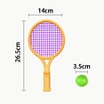 thumbnail image 2 of Badminton Racket for Kids - Kids Badminton Rackets Set with Badminton Perfect for Beginner Players Sports Game Outdoor Indoor Fintness, 2 of 5