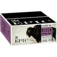 thumbnail image 2 of EPIC Bison Bacon Cranberry Bars, Paleo Friendly, Gluten Free, 12 Ct, 1.3 oz Bars, 2 of 5