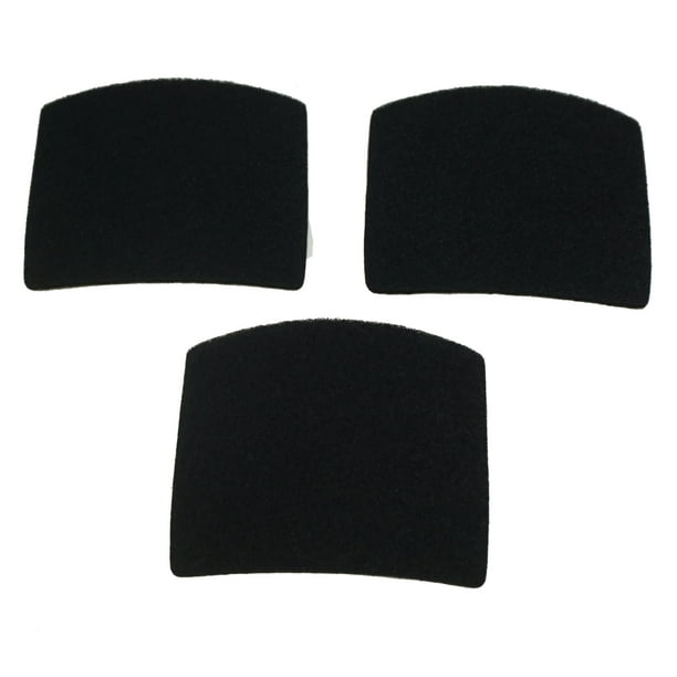 Presto CoolDaddy Elite Electric Deep Fryer Charcoal Filters (3 Pack