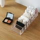 thumbnail image 4 of Almacenamiento de cosméticos, organizador de maquillaje desmontable, organizador de maquillaje transparente y desmontable, cajas para presentación de joyas diseñadas para profesionales, 4 of 8