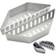thumbnail image 2 of Stainless Steel Charcoal Basket, Grill Basket for Kettle Grills Carbon Briquette Holder for Barbecue Tools and Accessories Ref: 5053, 2 of 5