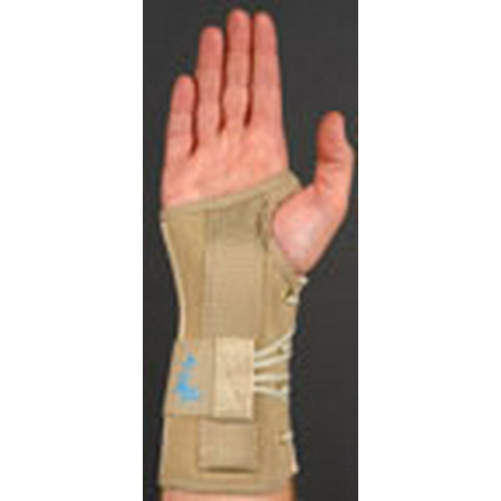 Med Spec 8 Inch Wrist Lacer for Wrist Strain, Sprain and Carpal Tunnel
