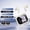 White, variant on Bluetooth AI Translation Earbuds, Real-Time Translation, Noise Cancelling, Translate 140 Languages, LCD Touch Screen, No Subscription Life Time Free2025新款跨境智能ai翻译蓝牙耳机入耳式骨传导运动蓝牙无线小耳机