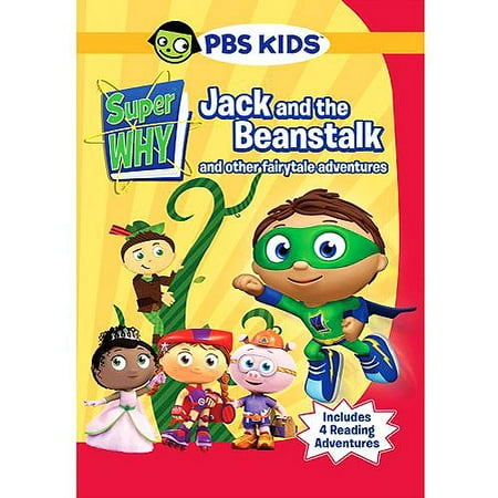 Super Why: Jack and the Beanstalk and Other Fairytale Adventures (Full Frame)