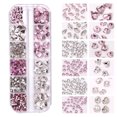 thumbnail image 1 of 12 Grid Nail Drill Set Rhinestone Shaped Drill Sharp Bottom Drill Combination Pack Nail Jewelry Drill diy Set, 1 of 5