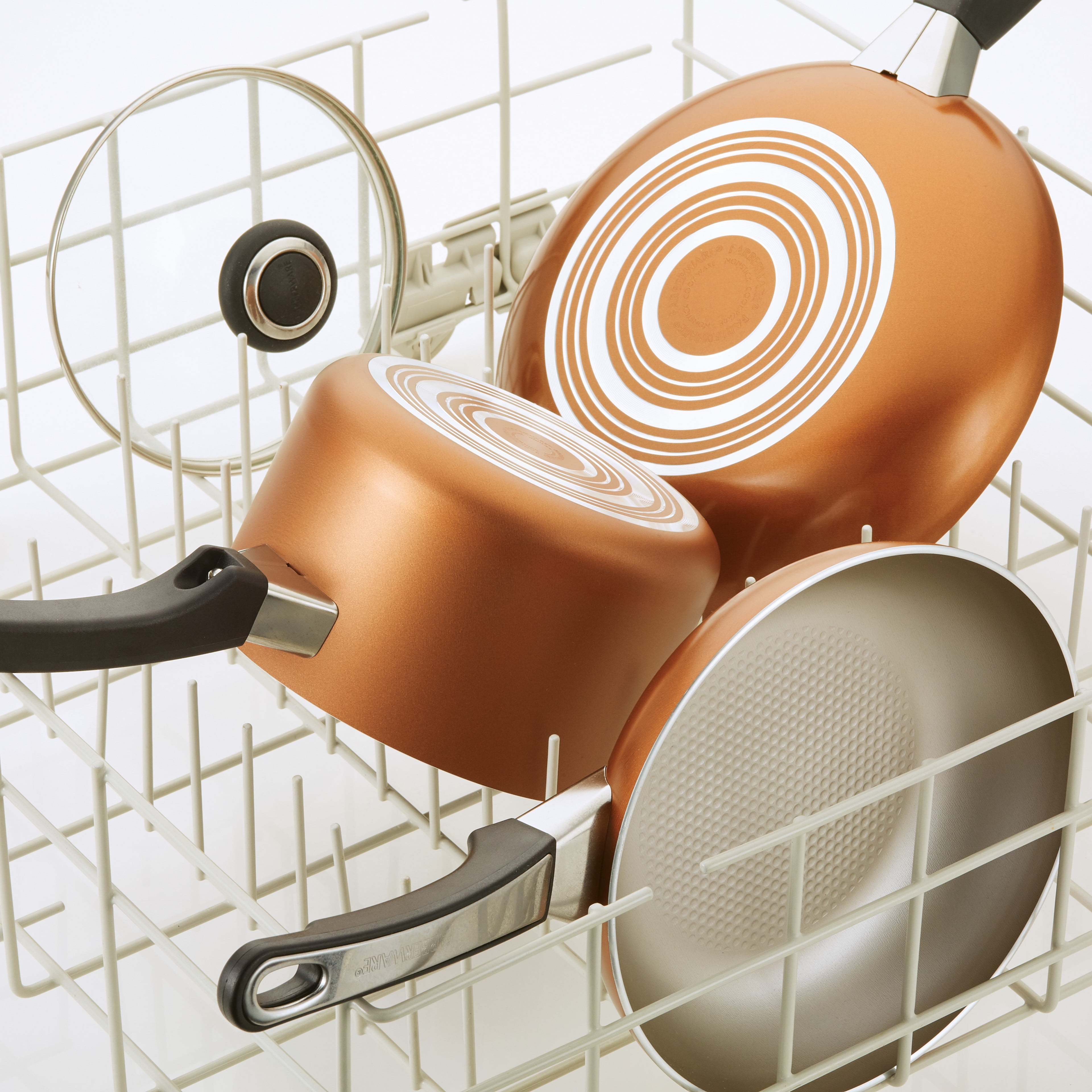 Farberware High Performance Nonstick Cookware Pots and Pans Set