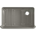 thumbnail image 3 of Kohler K-24268-K4 Ironridge Undermount Single-Bowl Farmhouse Kitchen Sink, Cashmere, 3 of 8
