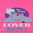 thumbnail image 3 of Disney The Little Mermaid - So Long Lover Boy! Ursula - Juniors Fitted Graphic T-Shirt, 3 of 5