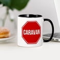 thumbnail image 3 of CafePress - Stop The Caravan - 11 oz Ceramic Mug - Novelty Coffee Tea Cup, 3 of 4