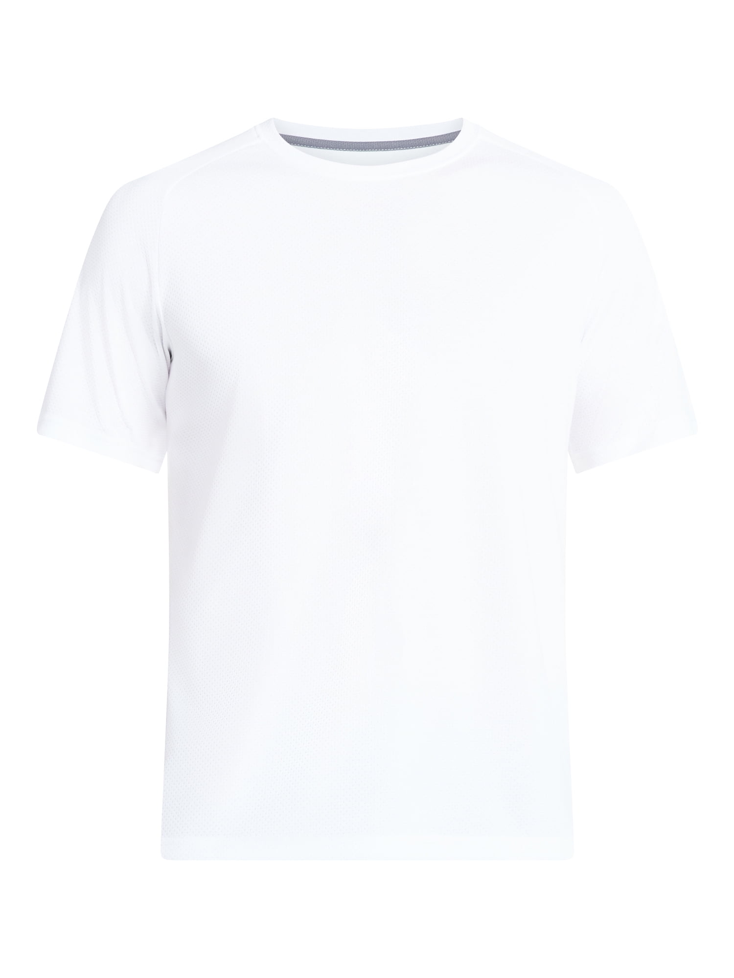 Athletic Works Men's and Big Men's DriWorks Mesh Tee with Short Sleeves, Sizes XS-5XL