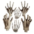 thumbnail image 1 of Halloween Skeleton Hands Realistic Plastic Skeleton Human Hands Model for Halloween Themed Party Decoration, 1 of 7