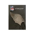 thumbnail image 1 of Emblème Auto en Nickel Antique des Arizona Cardinals, 1 of 1
