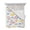 Yellow, variant on Quilts Twin Size Bedding Set, Rainbow Sunshine Lightweight Quilted Comforter, Rainy Cute Pink Border Soft Reversible Bedspread Coverlet with Pillow Covers for All Season, 68" x 86"