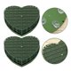 thumbnail image 4 of 4pcs Copa de succión Floración Bloques de espuma floral Arreglos florales artificiales barro, 4 of 8