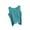 #410 Blue, variant on Felirenzacia Women's Cotton Unhemmed Button Front Tank, Wide Strap Round Neck Comfy Seamless Tank,Pink,Free Size